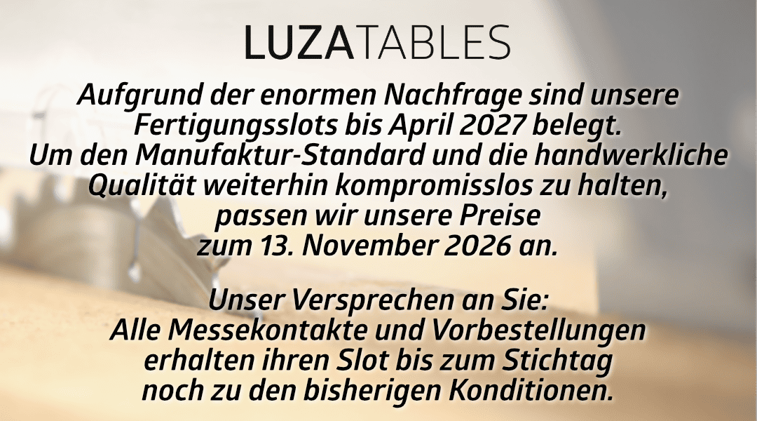 Preisanpassung 2026