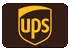 Wir versenden mit UPS