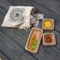 Preview: token schale UNO DUO holz wood brettspiel