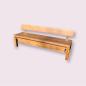 Preview: Bank Sitzbank Bench Stauraum Esszimmer Holz