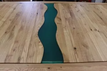 Riverdeck Epoxy Handarbeit