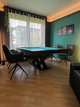 Preview: metallgestell brettspieltisch