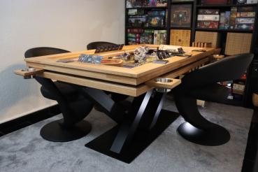 Preview: metallgestell brettspieltisch