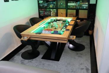 Preview: metallgestell brettspieltisch