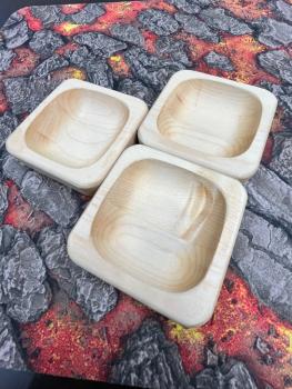 Tokenschale UNO in Ahorn