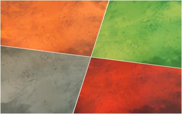 Splash Matten Collage