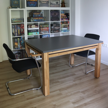 Preview: #EXXLUZA Brettspieltisch TCG