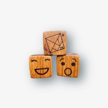 Preview: Gefühlswürfel SPIEL25-Edition