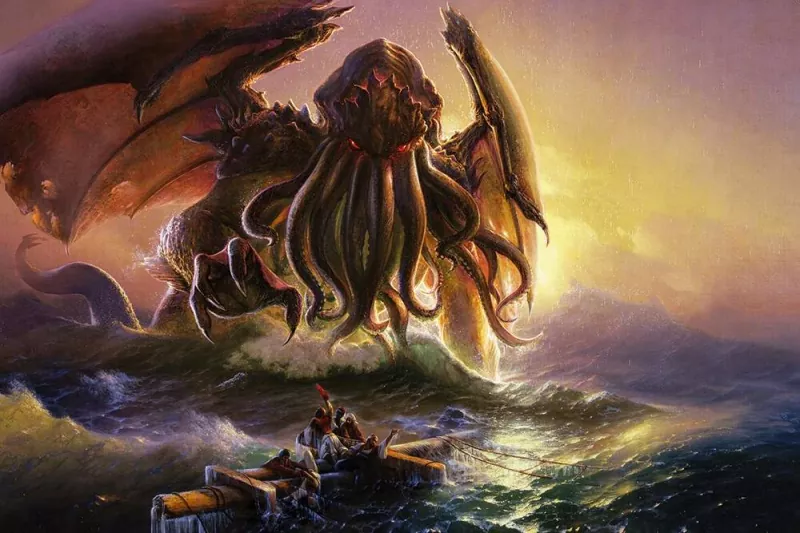 Cthulhu and the ninth Wave