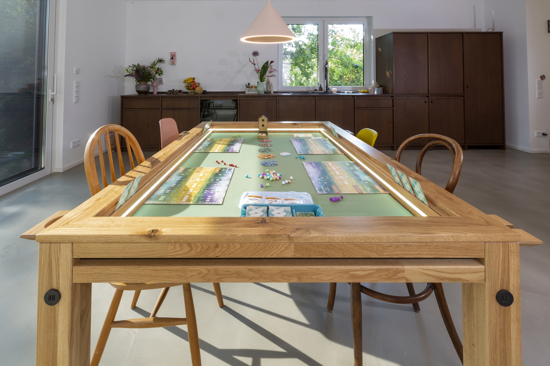 Tischlerei Collin Brettspieltisch happyLuza