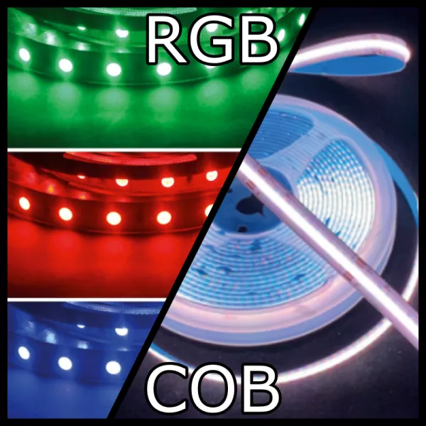 COB oder RGB