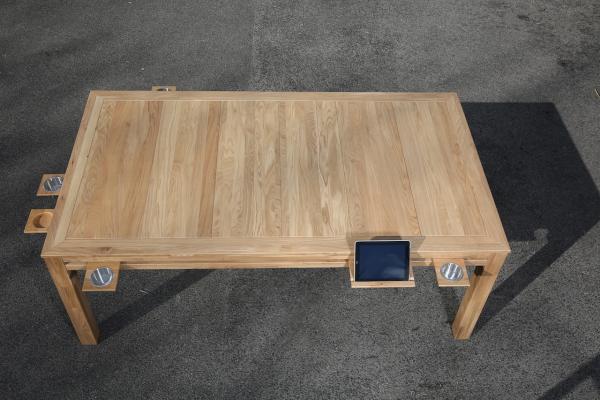 gamingtable Spieltisch Brettspieltisch Eiche